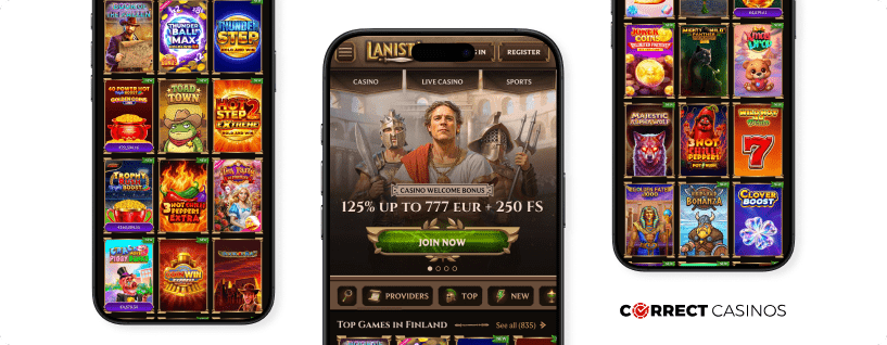 Lanista Fast casino 2026 payout