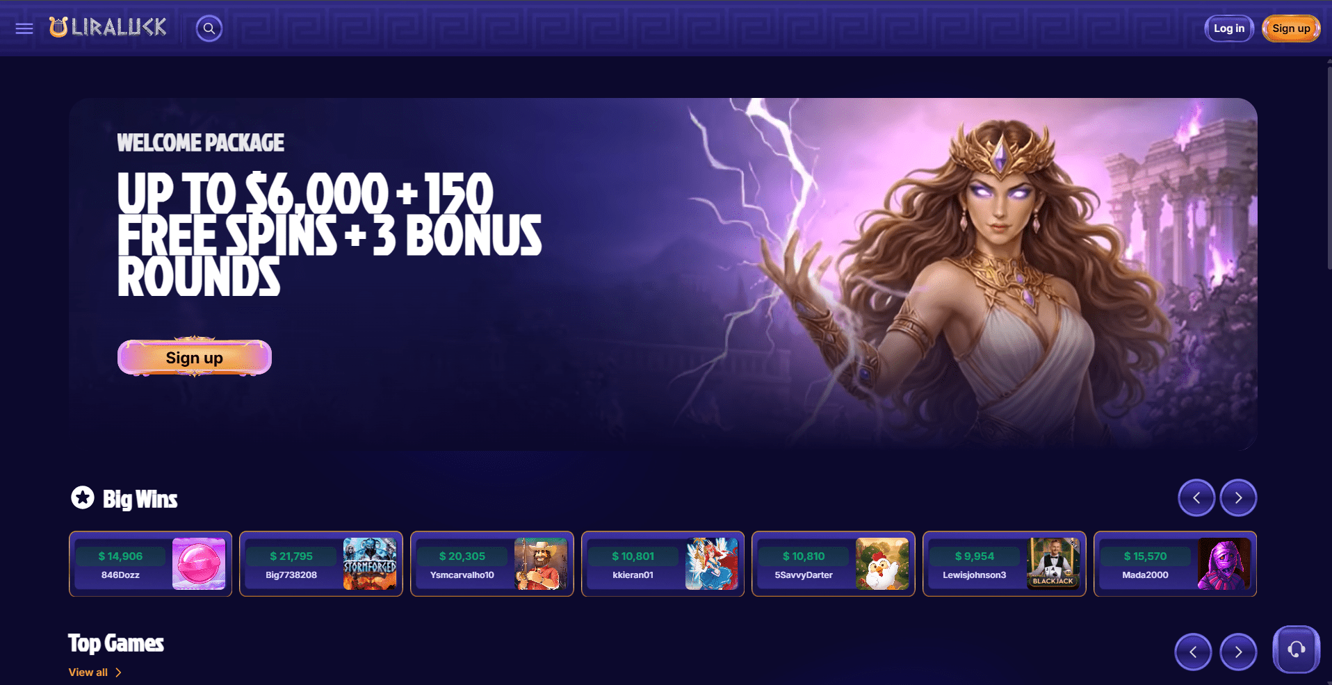Liraluck Casino Review