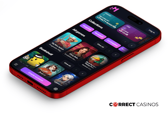 Meow Casino Mobile Version