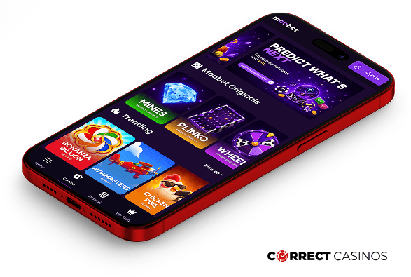 MooBet Casino Mobile Version