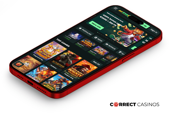 MySpinGo Casino Mobile Version
