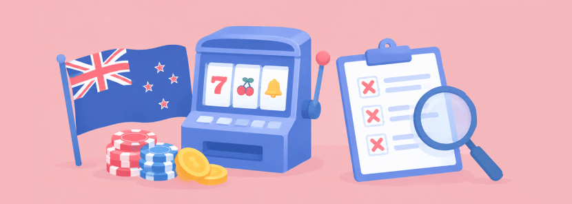 New Zealand Regulator Uncovers Pokies Compliance Failures