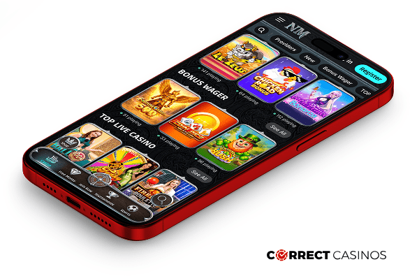NorseMania Casino Mobile Version