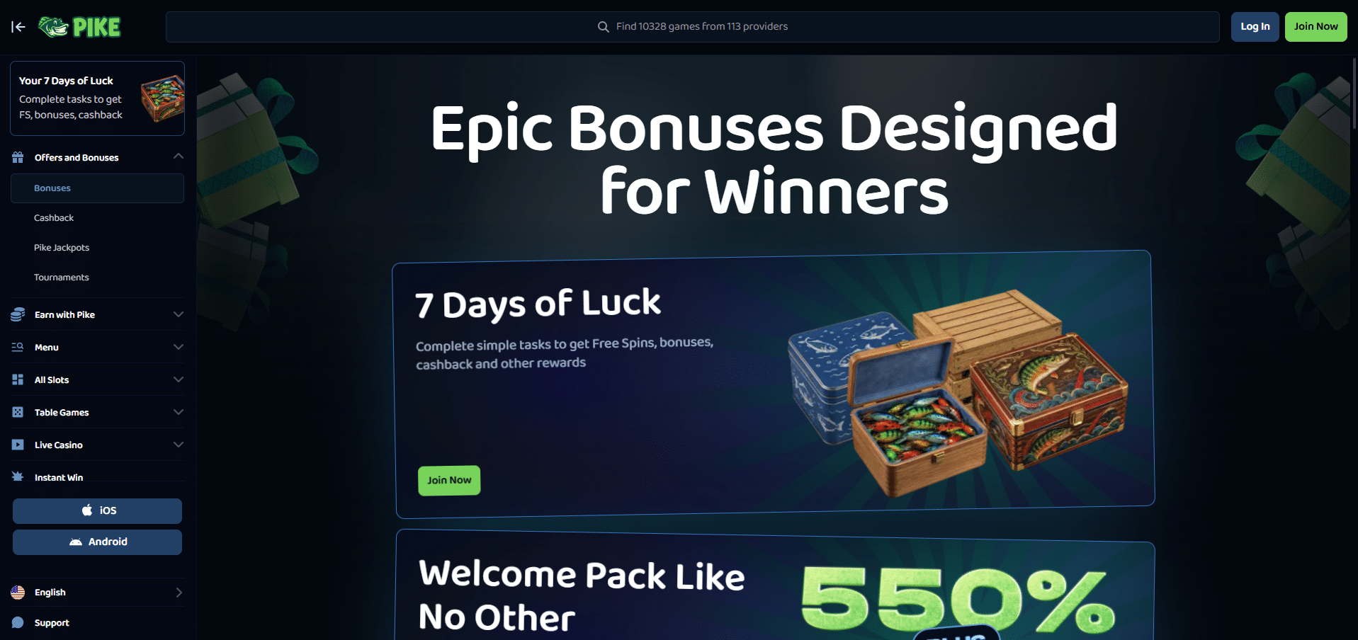Pike Casino Promotions