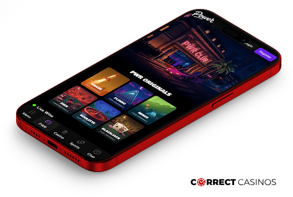 PowerWin Casino Mobile Version