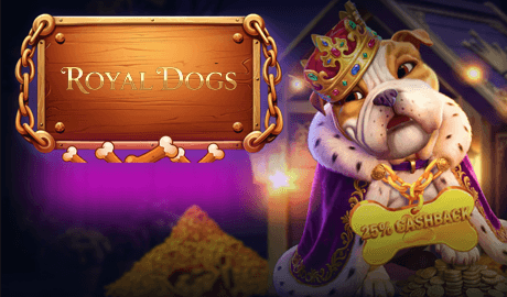 RoyalDogs Casino Banner
