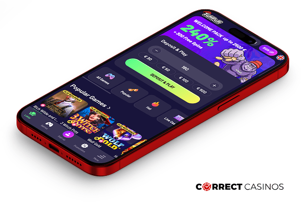 TuffPuff Casino Mobile Version
