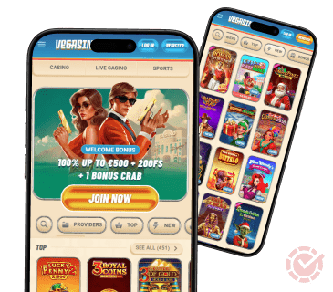 Vegasino Tether casino site