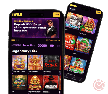 iWild Online casino top option