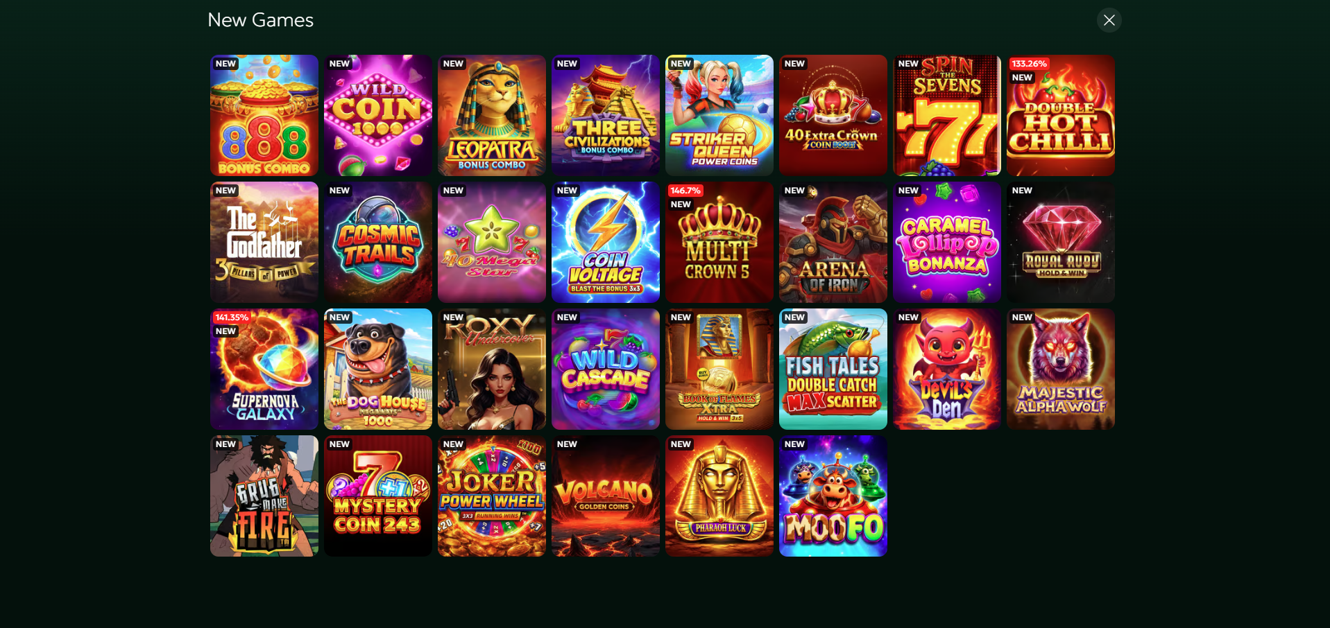 777Royals Casino Games