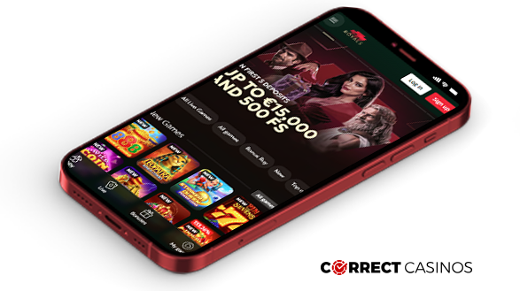 777Royals Casino Mobile Version
