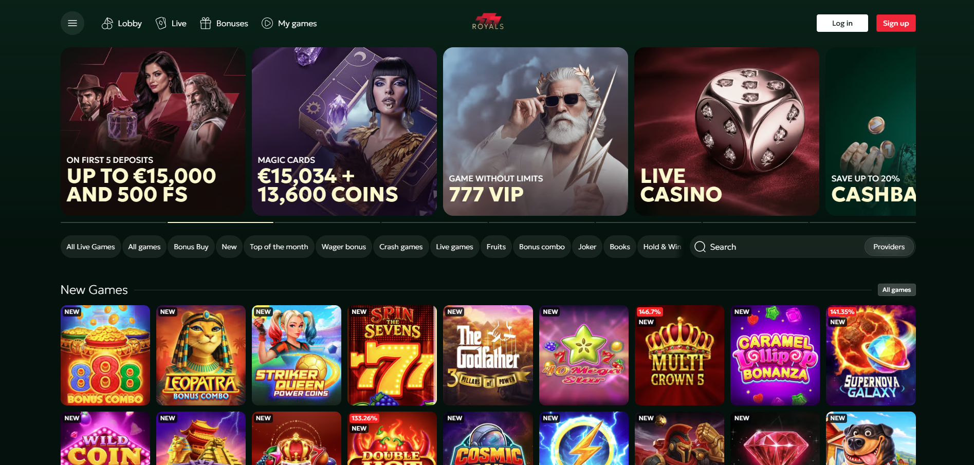 777Royals Casino Review
