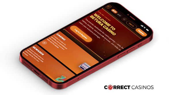 BetuRa Casino Mobile Version