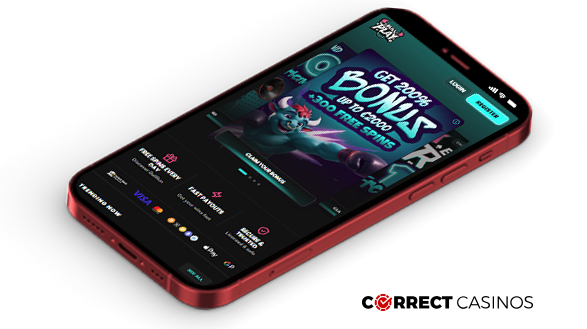 BullPlay Casino Mobile Version
