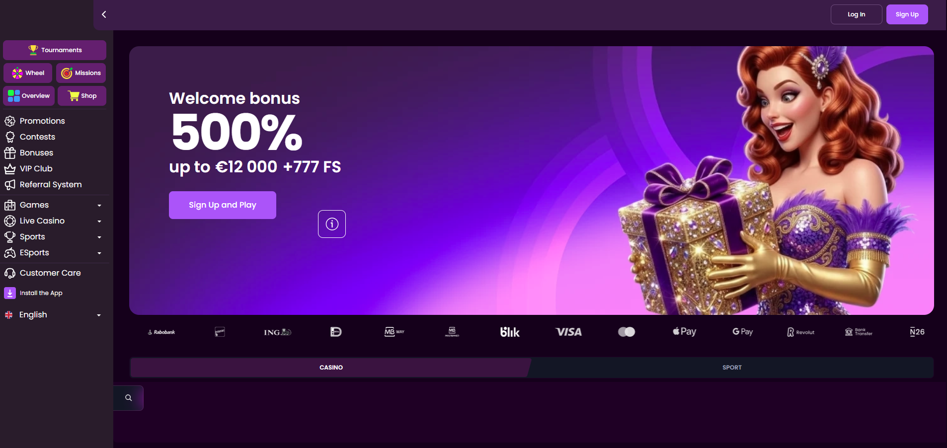 Buns Casino Review