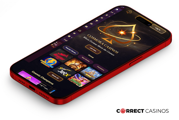 Cosmora Casino Mobile Version