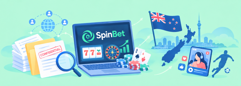 Curaçao Gambling Leak Sheds Light on SpinBet’s Strategy in New Zealand