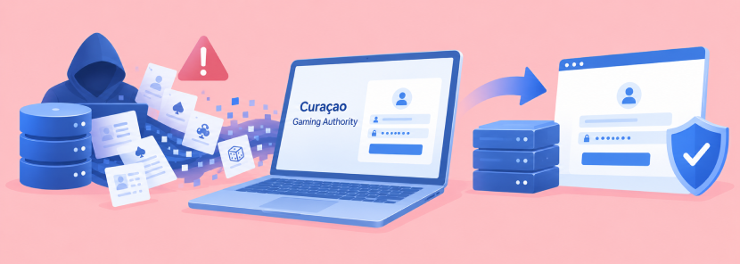 Curaçao Gambling Regulator Moves to New Portal After Recent Data Breach