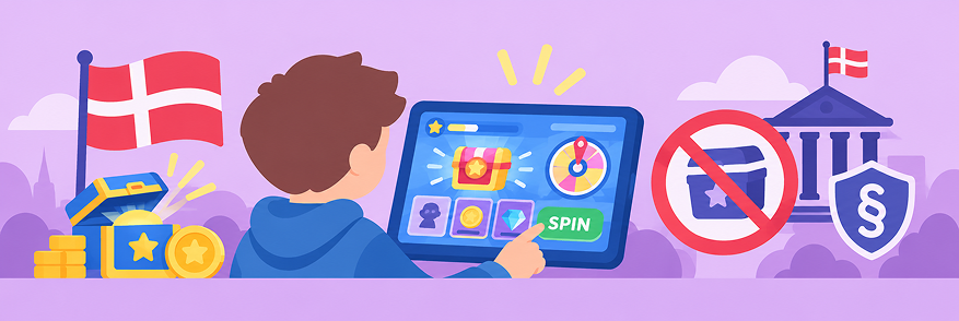 Danish Regulator Targets Gambling-Like Features in Children’s Gaming