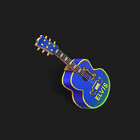 Elvis Frog True Ways Guitar Symbol