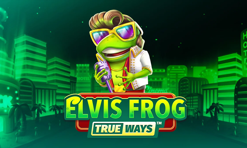 Elvis Frog True Ways Slot