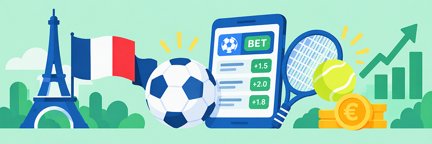 Football and Tennis Lead Growth in France’s Online Betting Market