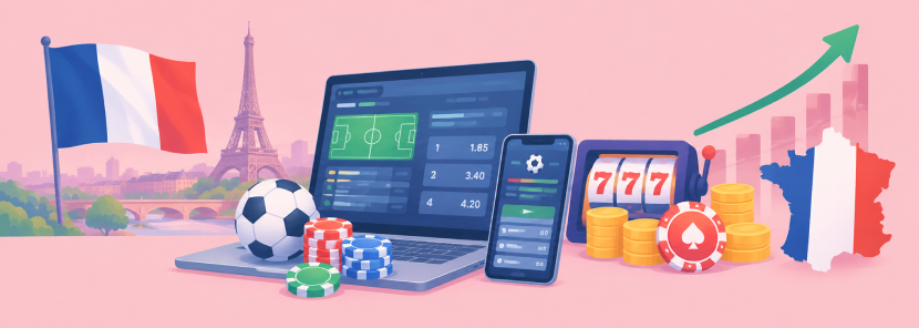 French Gambling Market Growth Relies Entirely on Online Betting