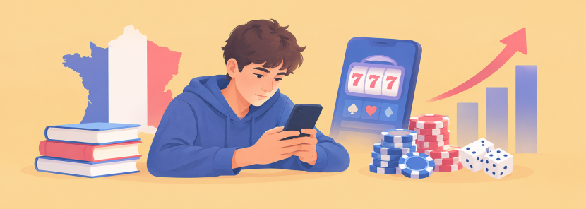 French Study Finds Gambling Participation Among Minors Has Increased