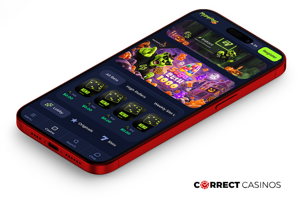 Hyperbet Casino Mobile Version
