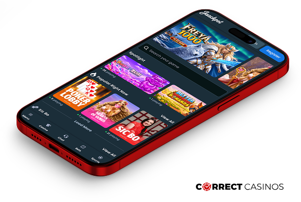 Jaackpot Casino Mobile Version