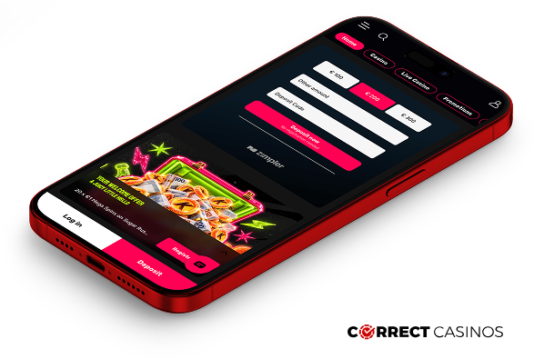 Kirpee Casino Mobile Version