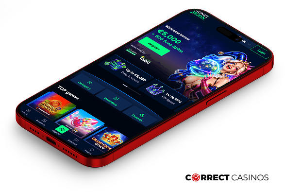 Moneymoon Casino Mobile Version