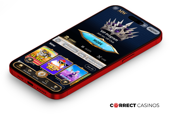 MythosWin Casino Mobile Version