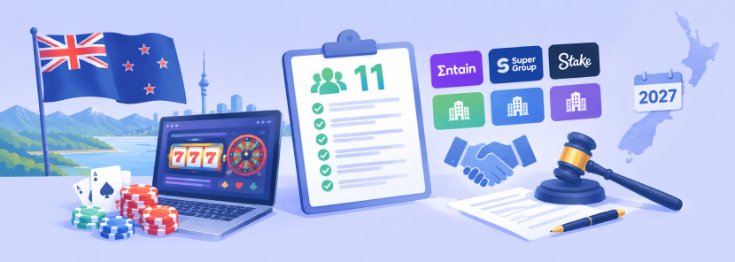 New Zealand Online Casino Licensing Process Ends With 11 Successful Bidders