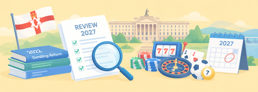 Northern Ireland to Review Its 2022 Gambling Reform Next Year