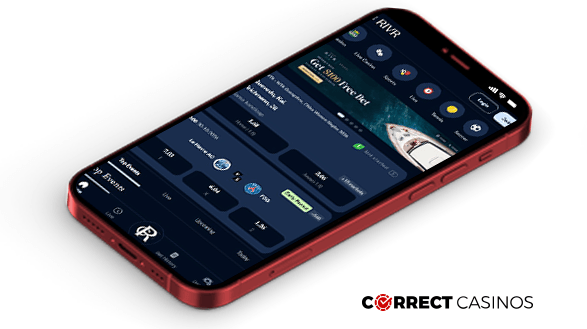 RIVR Casino Mobile Version