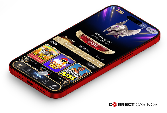 Ragnabet Casino Mobile Version