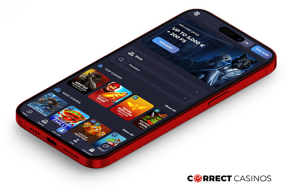 ReelWolves Casino Mobile Version
