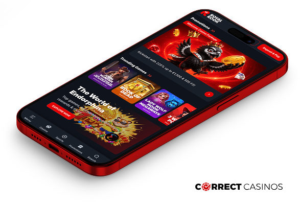 RoyalRook Casino Mobile Version