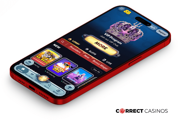 SpinBob Casino Mobile Version