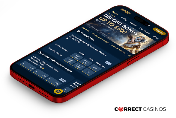 SpinnerBet Casino Mobile Version