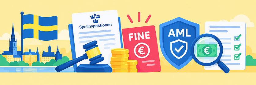Swedish Gambling Regulator Under Scrutiny Over Fines and AML Supervision