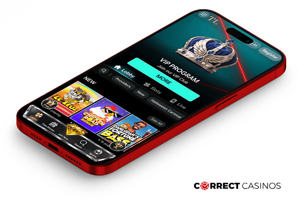 TiffanyLuck Casino Mobile Version