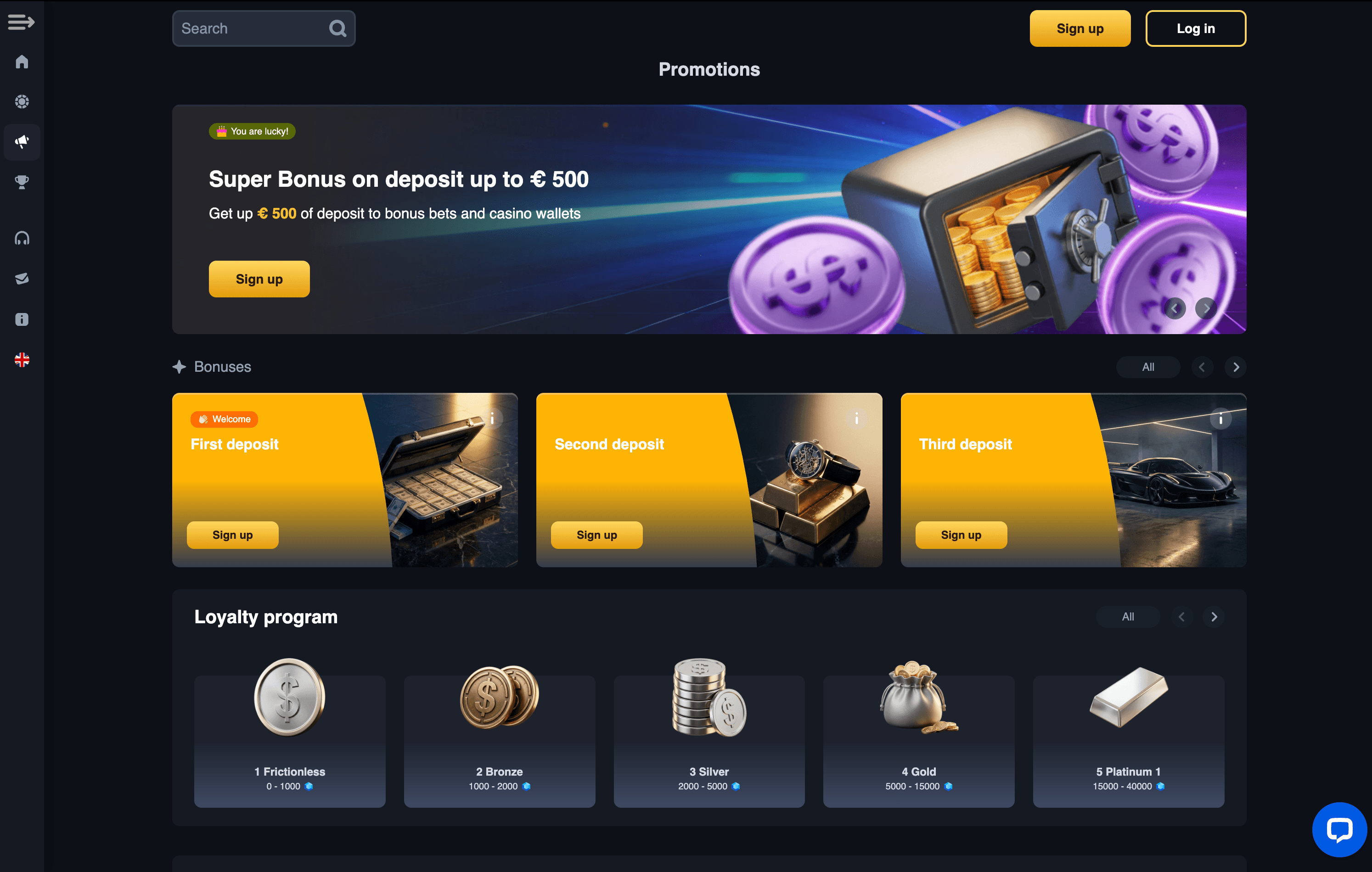 Trillix Casino Bonuses