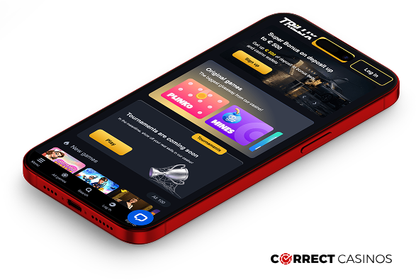 Trillix Casino Mobile Version