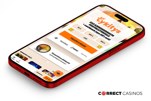 Tykitys Casino Mobile Version
