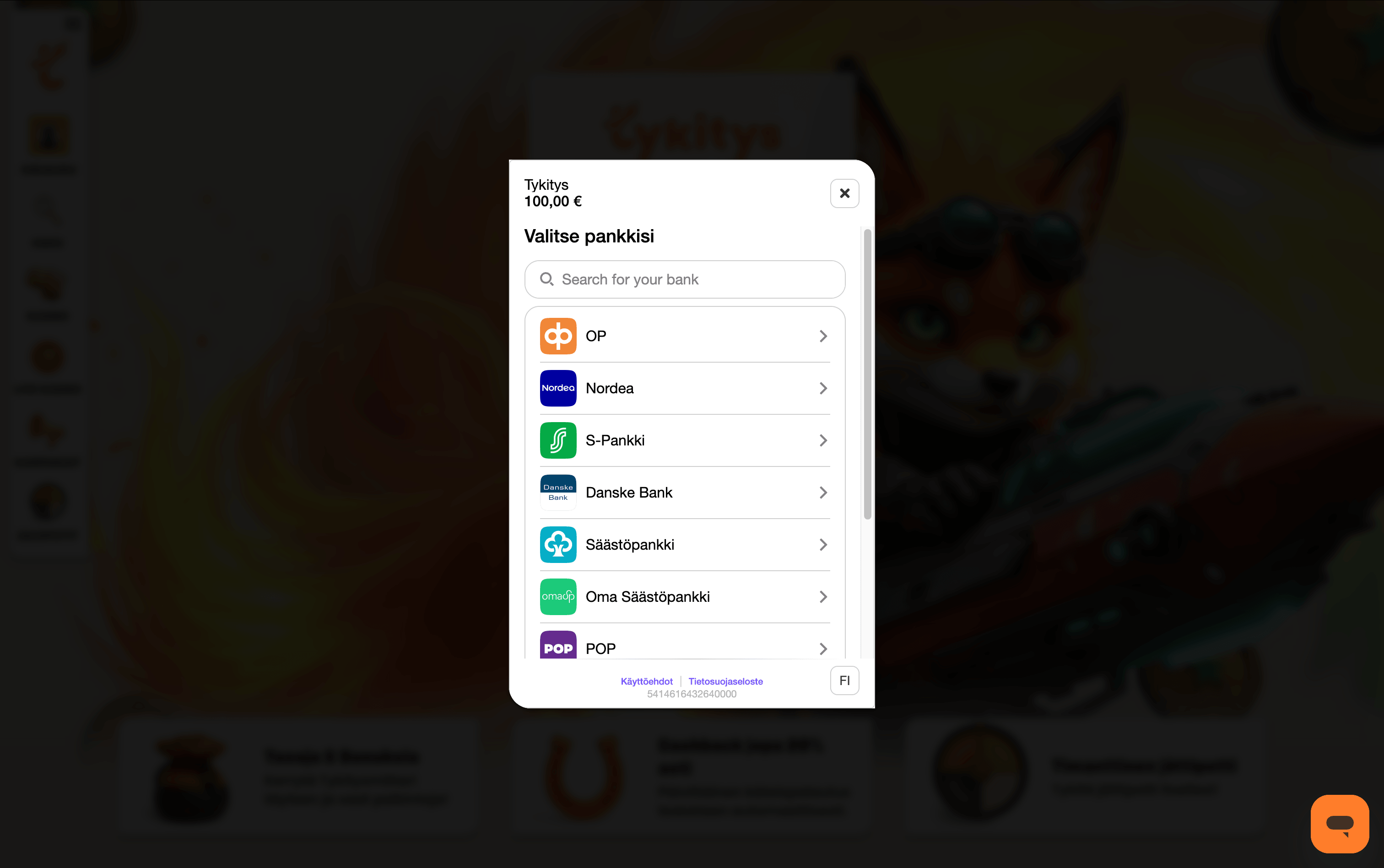 Tykitys Casino Sign Up