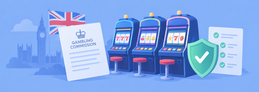 UK Gambling Commission Implements New Rules for Gaming Machines
