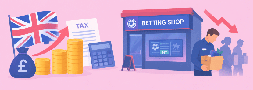 UK Gambling Tax Rise Could Raise Revenues, But It Also Threatens Betting Shops and Jobs