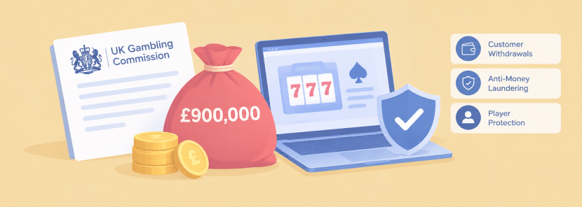 UKGC Orders L & L Europe to Pay £900,000 Over Regulatory Failures
